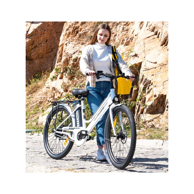 COLORWAY 26" Electric Bike for Woman