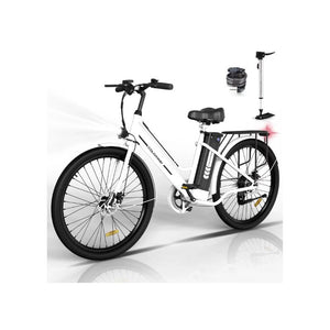 COLORWAY 26" Electric Bike for Woman