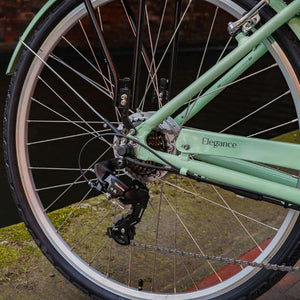 Dawes Elegance Low Step Electric Hybrid Bike