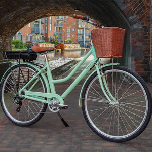 Dawes Elegance Low Step Electric Hybrid Bike