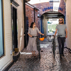 Dawes Scenic Crossbar Electric Hybrid E-Bike