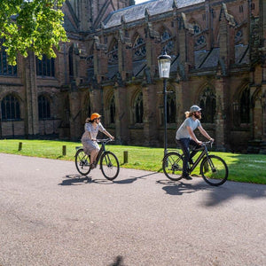 Dawes Scenic Crossbar Electric Hybrid E-Bike