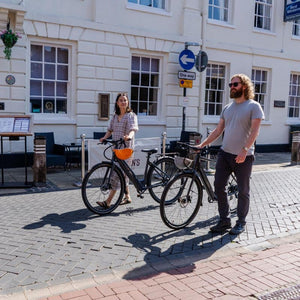 Dawes Scenic Crossbar Electric Hybrid E-Bike