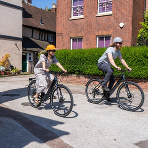 Dawes Scenic Crossbar Electric Hybrid E-Bike