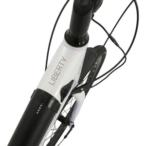 Falcon Liberty Low Step Electric Hybrid Bike