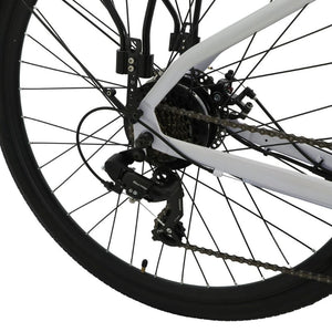 Falcon Liberty Low Step Electric Hybrid Bike