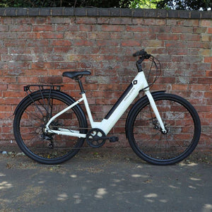 Falcon Liberty Low Step Electric Hybrid Bike