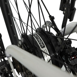 Falcon Liberty Low Step Electric Hybrid Bike