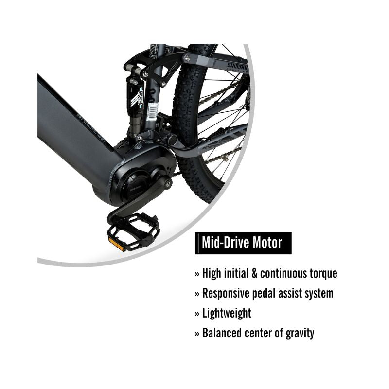 Hyper Bicycles E-Ride 29" 36V - PEDAL E POWER