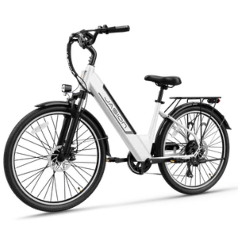 Jasion EB5 Roamer ST – Step-Through Electric Bike for Urban Commuters