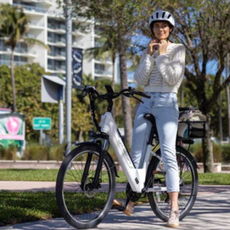 Jasion EB5 Roamer ST – Step-Through Electric Bike for Urban Commuters