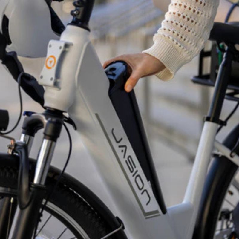 Jasion EB5 Roamer ST – Step-Through Electric Bike for Urban Commuters