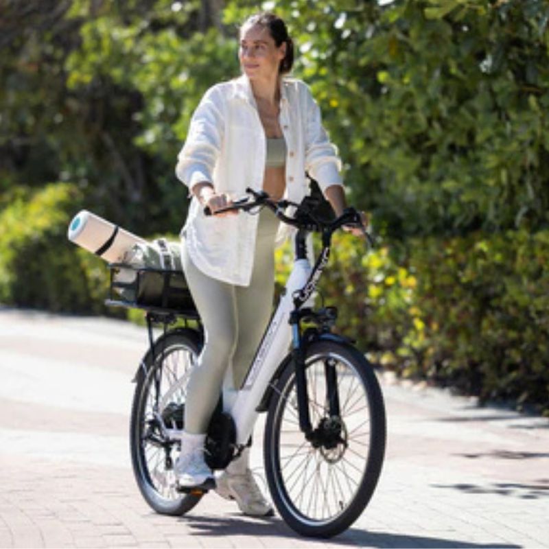 Jasion EB5 Roamer ST – Step-Through Electric Bike for Urban Commuters