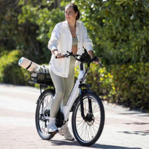 Jasion EB5 Roamer ST – Step-Through Electric Bike for Urban Commuters