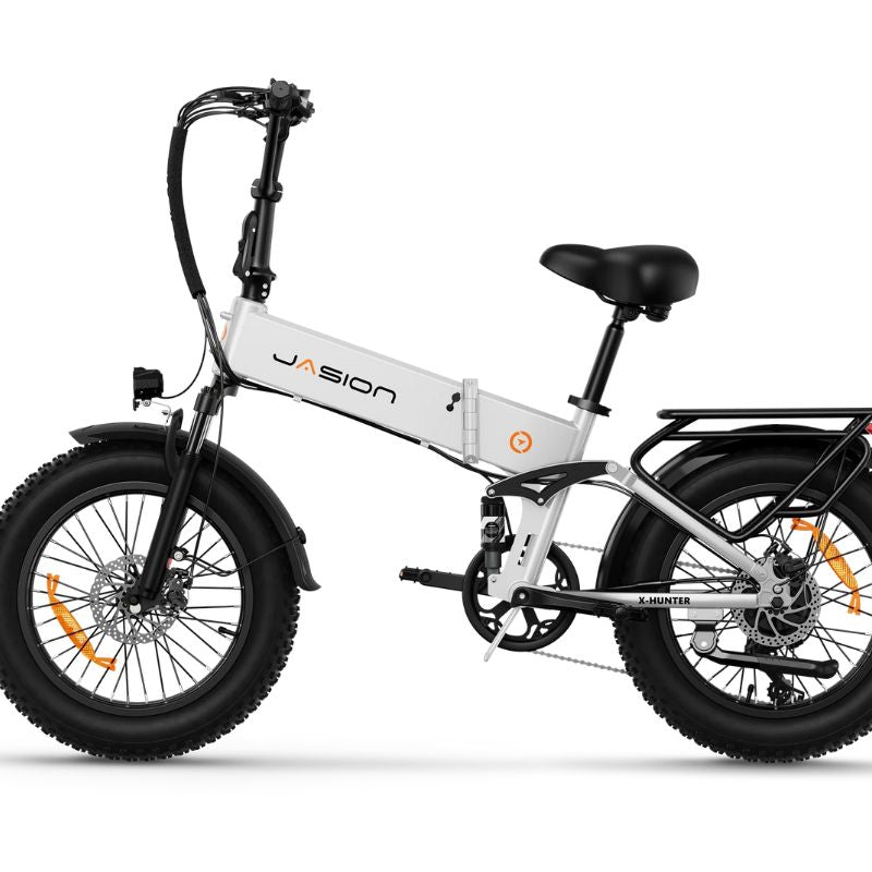 Jasion X-Hunter Folding Electric Bike
