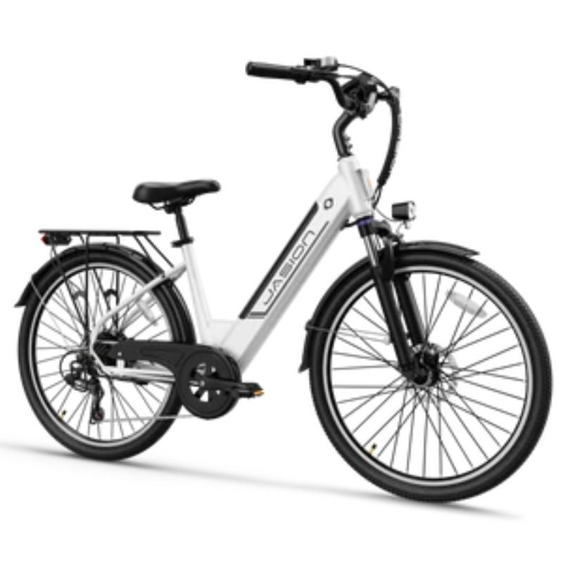 Jasion EB5 Roamer ST – Step-Through Electric Bike for Urban Commuters