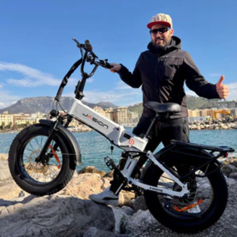 Jasion X-Hunter Folding Electric Bike