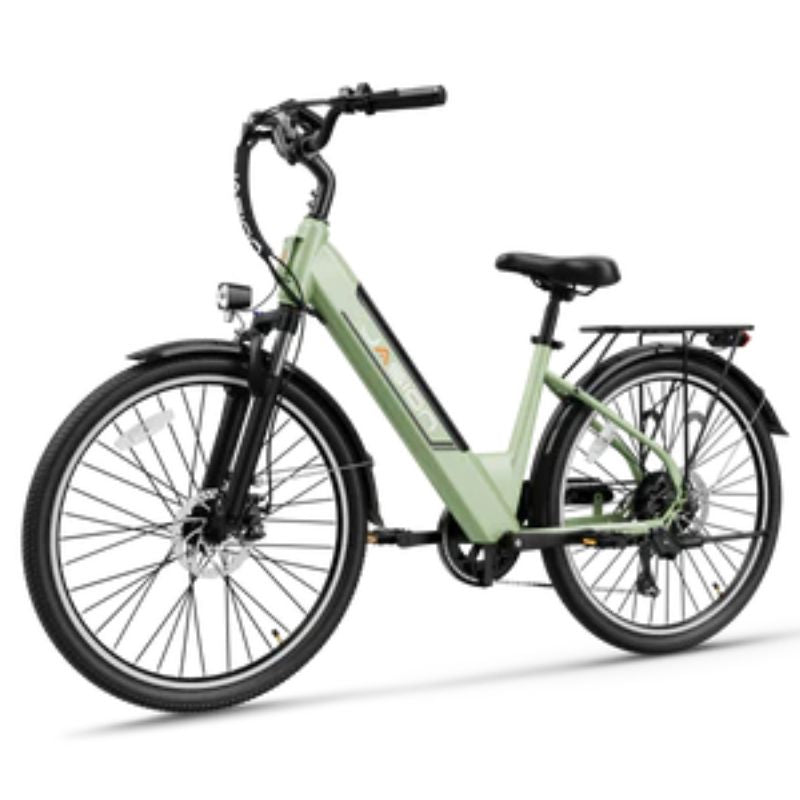 Jasion EB5 Roamer ST – Step-Through Electric Bike for Urban Commuters