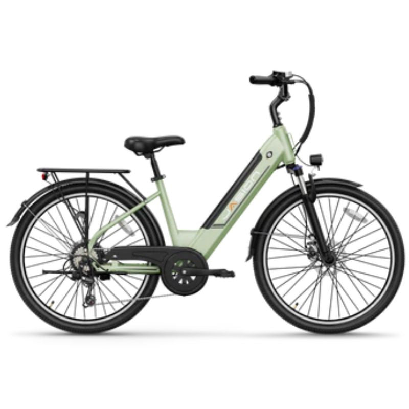 Jasion EB5 Roamer ST – Step-Through Electric Bike for Urban Commuters