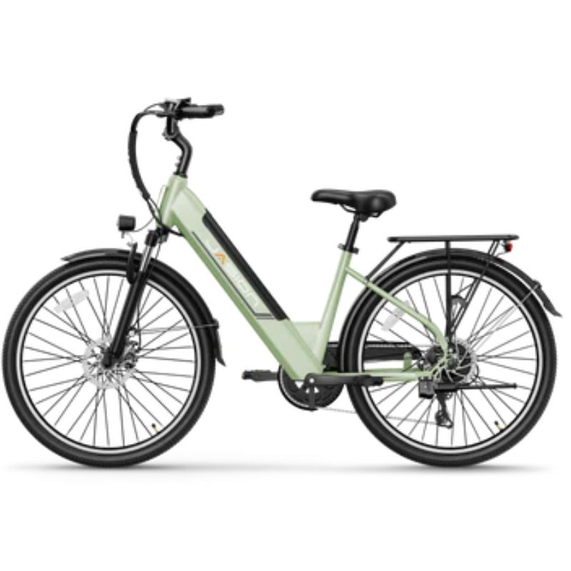 Jasion EB5 Roamer ST – Step-Through Electric Bike for Urban Commuters