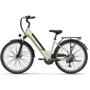 Jasion EB5 Roamer ST – Step-Through Electric Bike for Urban Commuters