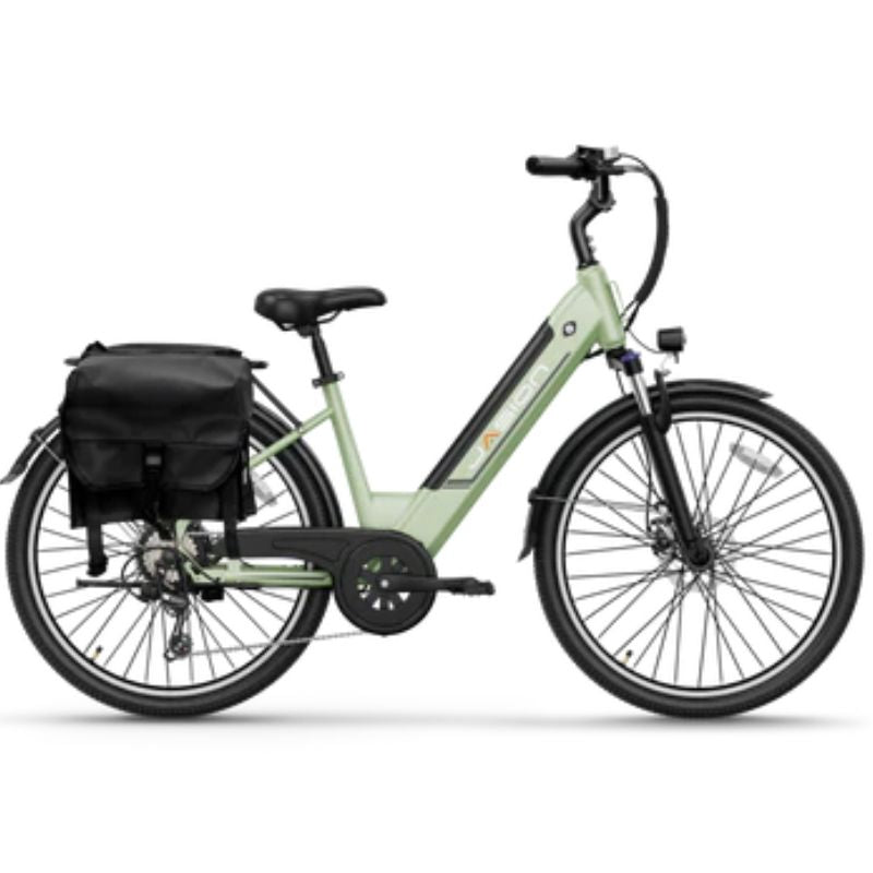 Jasion EB5 Roamer ST – Step-Through Electric Bike for Urban Commuters