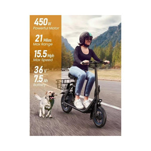 KISTP 450W ELECTRIC SCOOTER