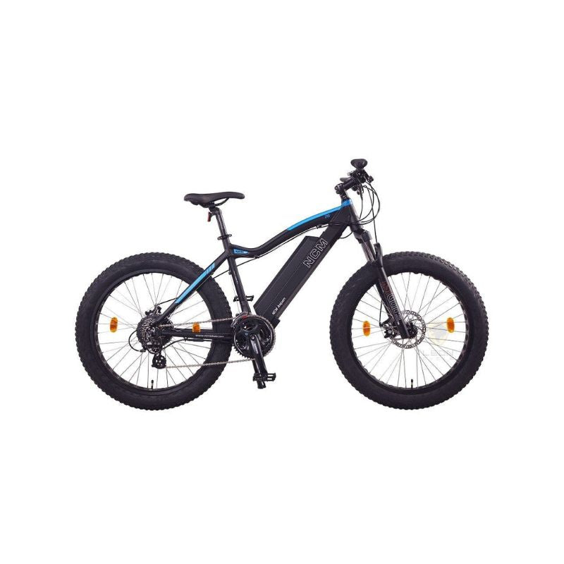 NCM Aspen Fat Tyre Electric Bike