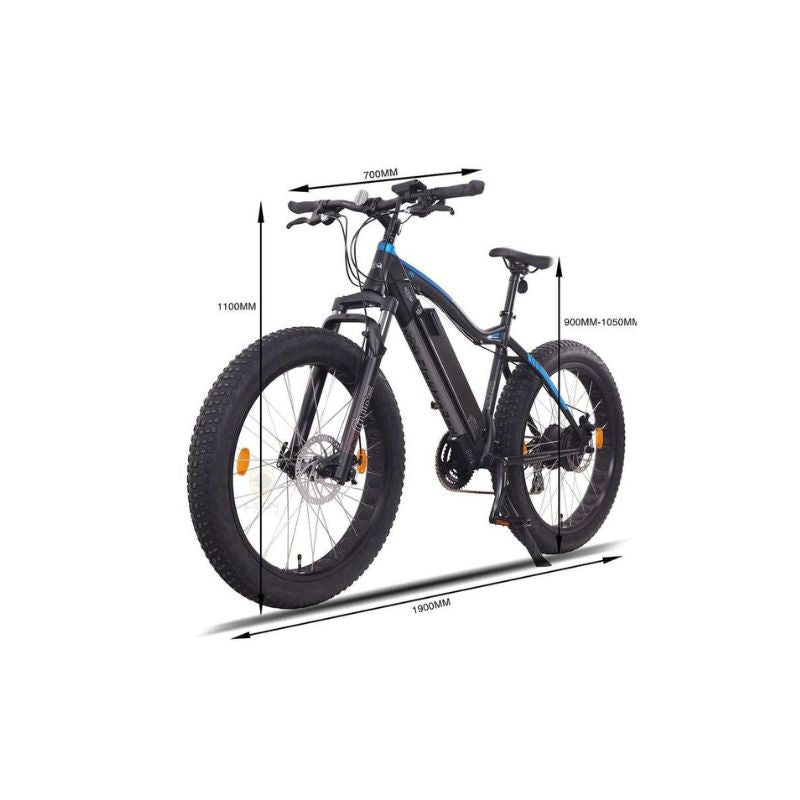 NCM Aspen Fat Tyre Electric Bike