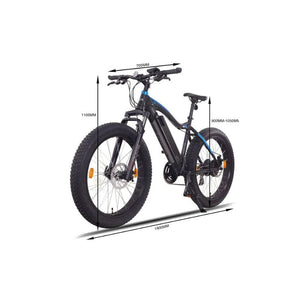 NCM Aspen Fat Tyre Electric Bike