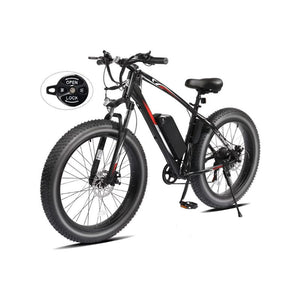 PEXMOR FAT TYRE ELECTRIC  MOUNTAIN BIKES