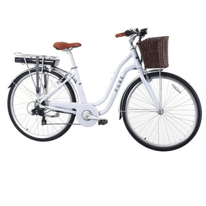 Pure Free City Low Step Through Electric Bike