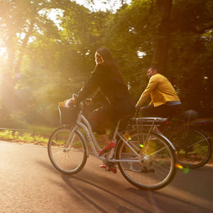 Pure Free City Low Step Through Electric Bike