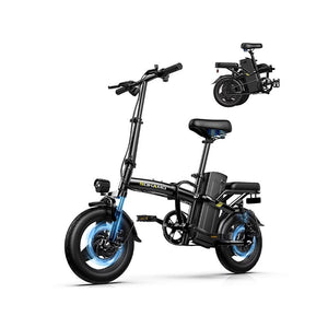 SOHAMO-A2-Folding-Electric-Bike